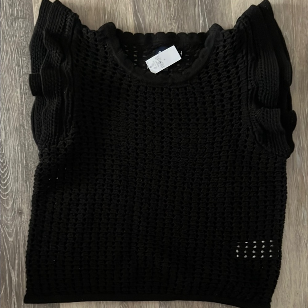 Gap women’s or junior’s Elegant Black Knit Sweater